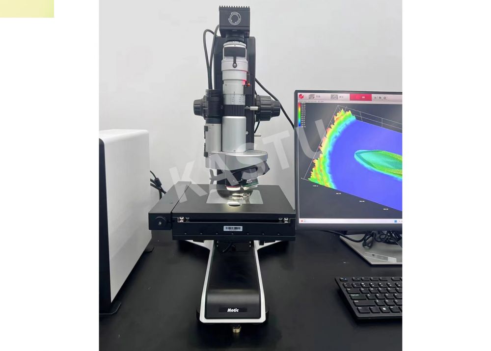 3D超景深显微镜在液晶行业的运用